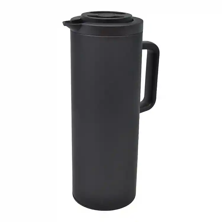 ΚΑΝΑΤΑ ΘΕΡΜΟΣ 1lt ΣΕ ΜΑΥΡΟ ΜΑΤ ΧΡΏΜΑ SOFT TOUCH 1,0lt  - Ankor 835751