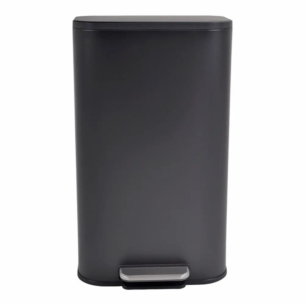 ΚΑΔΟΣ ΑΠΟΡΡΙΜΑΤΩΝ SOUL 30L SOFT CLOSE ΙΝΟΧ ΜΑΥΡΟ ΜΑΤ - Ankor 837502 ΚΑΔΟΣ ΑΠΟΡΡΙΜΑΤΩΝ SOUL 30L SOFT CLOSE ΙΝΟΧ ΜΑΥΡΟ ΜΑΤ - Ankor 837502