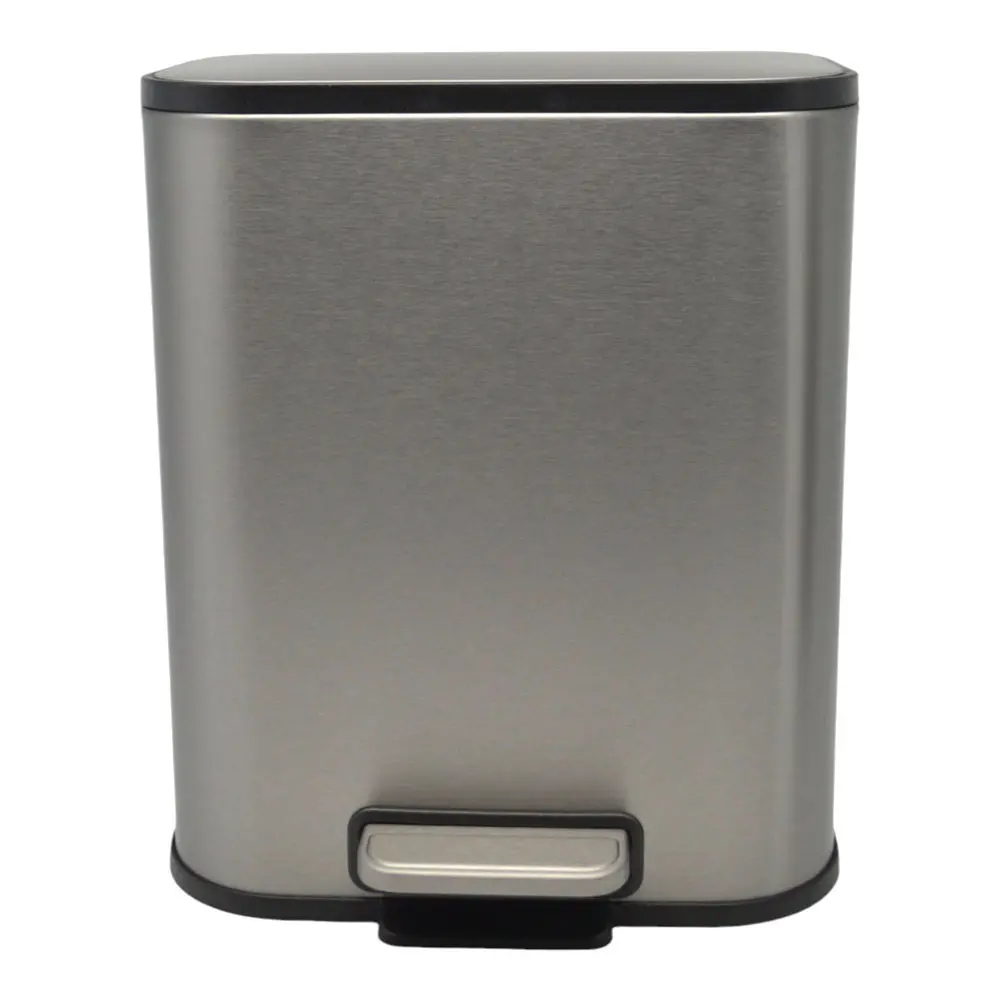 ΚΑΛΑΘΙ ΜΠΑΝΙΟΥ SOUL 5lt SOFT CLOSE FINGER PRINT PROOF INOX ΜΑΤ  - Ankor 837526