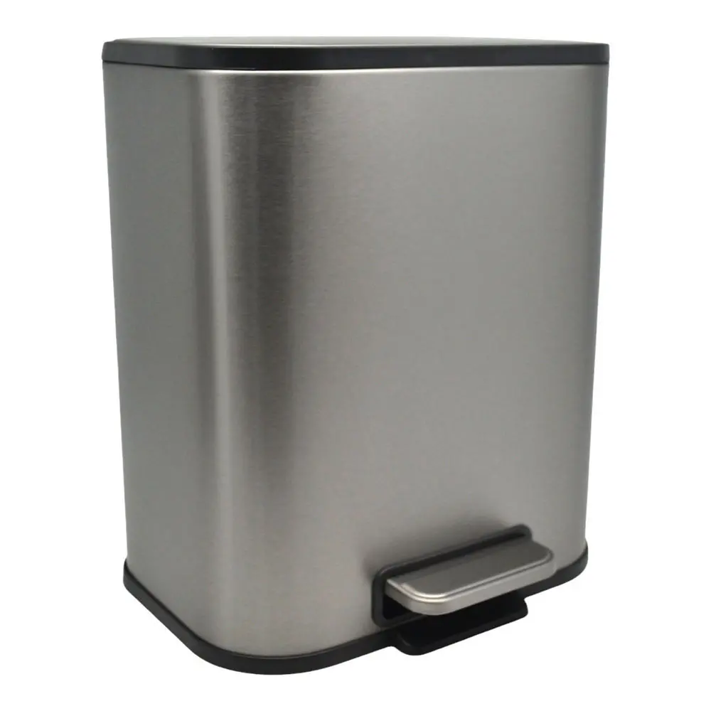 ΚΑΛΑΘΙ ΜΠΑΝΙΟΥ SOUL 5lt SOFT CLOSE FINGER PRINT PROOF INOX ΜΑΤ  - Ankor 837526