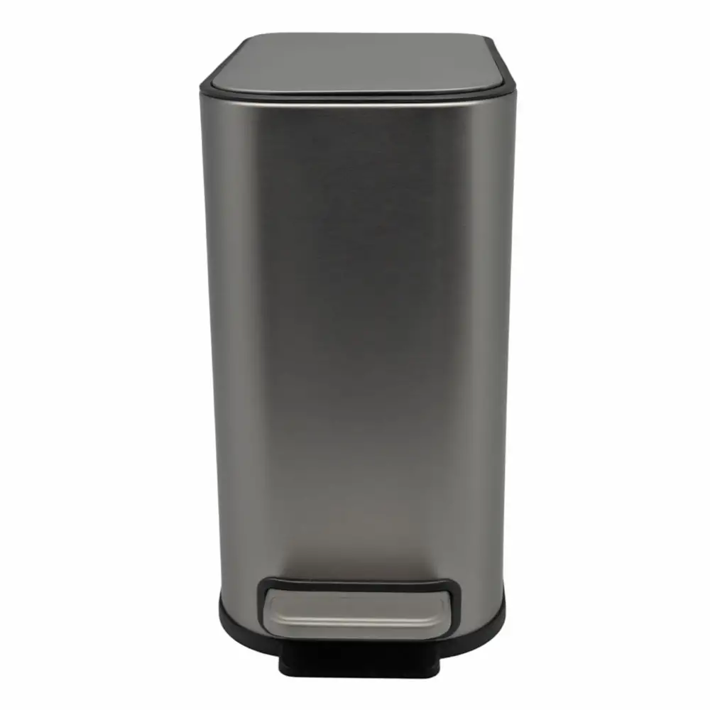 ΚΑΛΑΘΙ ΜΠΑΝΙΟΥ SOUL 5lt SOFT CLOSE SLIM FINGER PRINT PROOF INOX ΜΑΤ  - Ankor 837663
