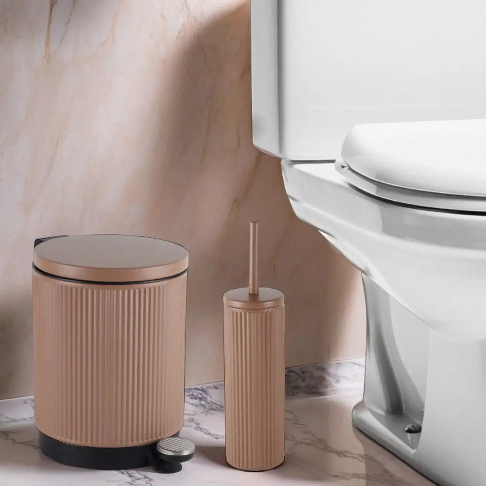 ΠΙΓΚΑΛ ΒΟΥΡΤΣΑΚΙ ΜΕΤΑΛΛΙΚΟ ΣΕ ΧΡΩΜΑ ΜΟΚΑ ΜΑΤ 9,5x9,5x39,5εκ. - Ankor 840045