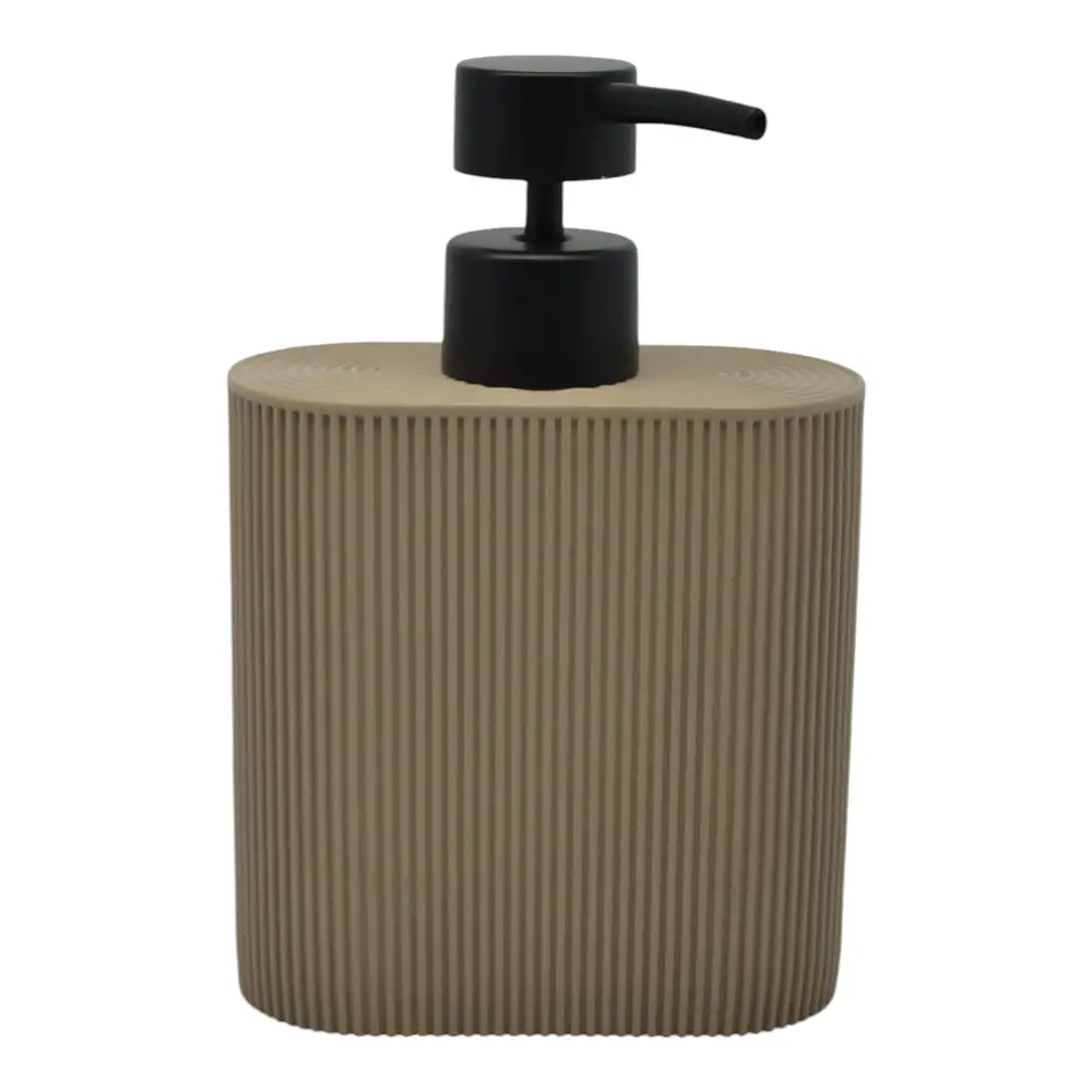 DISPENSER ΠΟΛΥΕΣΤΕΡΙΚΟ ΡΙΓΕ ΣΕ TAUPE ΜΑΤ ΧΡΩΜΑ  10,5x5x16,5εκ. - Ankor 841615