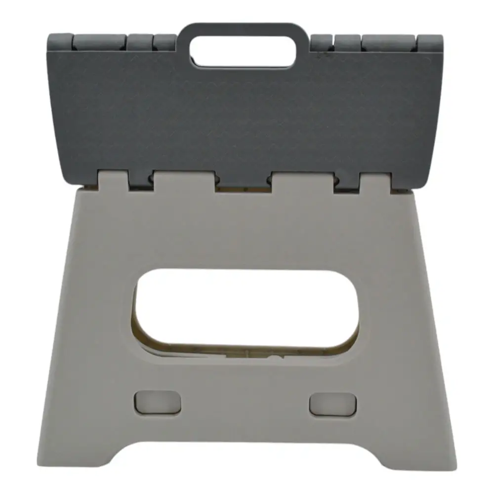 ΣΚΑΜΠΟ ΠΛΑΣΤΙΚΟ ΑΝΑΔΙΠΛΟΥΜΕΝΟ ΣΕ ΓΚΡΙ ΧΡΩΜΑ 31x22x27εκ.  - Ankor 842179