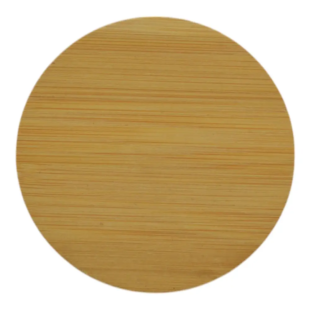 ΣΕΤ 6 ΣΟΥΒΕΡ ΑΠΟ ΞΥΛΟ ΜΠΑΜΠΟΥ 9,5x9,5x0,8εκ.  - Ankor 842254