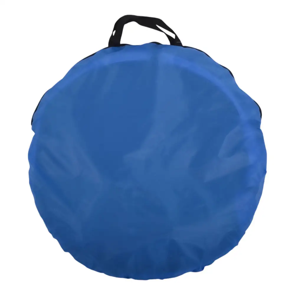 ΣΚΗΝΗ ΠΑΡΑΛΙΑΣ POP UP ΜΕ ΠΑΡΑΘΥΡΑ ΑΕΡΙΣΜΟΥ ΚΑΙ ΤΣΑΝΤΑ ΜΕΤΑΦΟΡΑΣ 190x120x90εκ.  - Ankor 843206