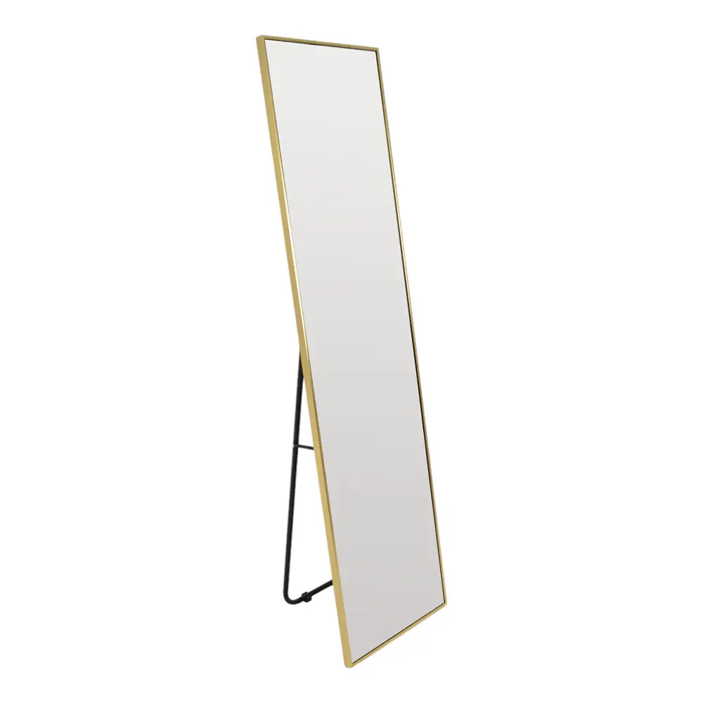 ΚΑΘΡΕΦΤΗΣ ΔΑΠΕΔΟΥ ΚΑΙ ΤΟΙΧΟΥ ΑΠΟ ΚΡΑΜΑ ΑΛΟΥΜΙΝΙΟΥ ΣΕ ΧΡΥΣΟ ΧΡΩΜΑ 40x150εκ.  - Ankor 843220