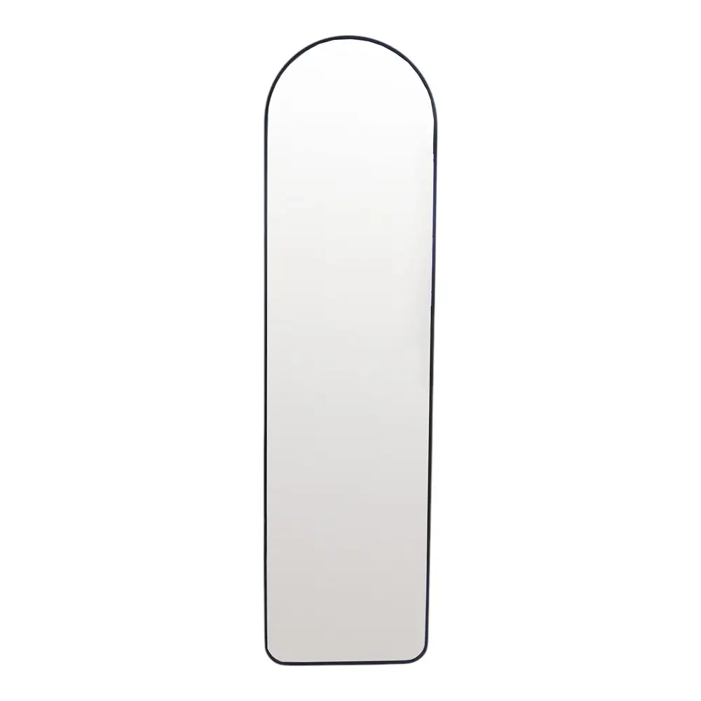 ΚΑΘΡΕΦΤΗΣ ΔΑΠΕΔΟΥ ΚΑΙ ΤΟΙΧΟΥ ΑΠΟ ΚΡΑΜΑ ΑΛΟΥΜΙΝΙΟΥ ΣΕ ΜΑΥΡΟ ΧΡΩΜΑ ΑΨΙΔΑ 40x150εκ.  - Ankor 843244