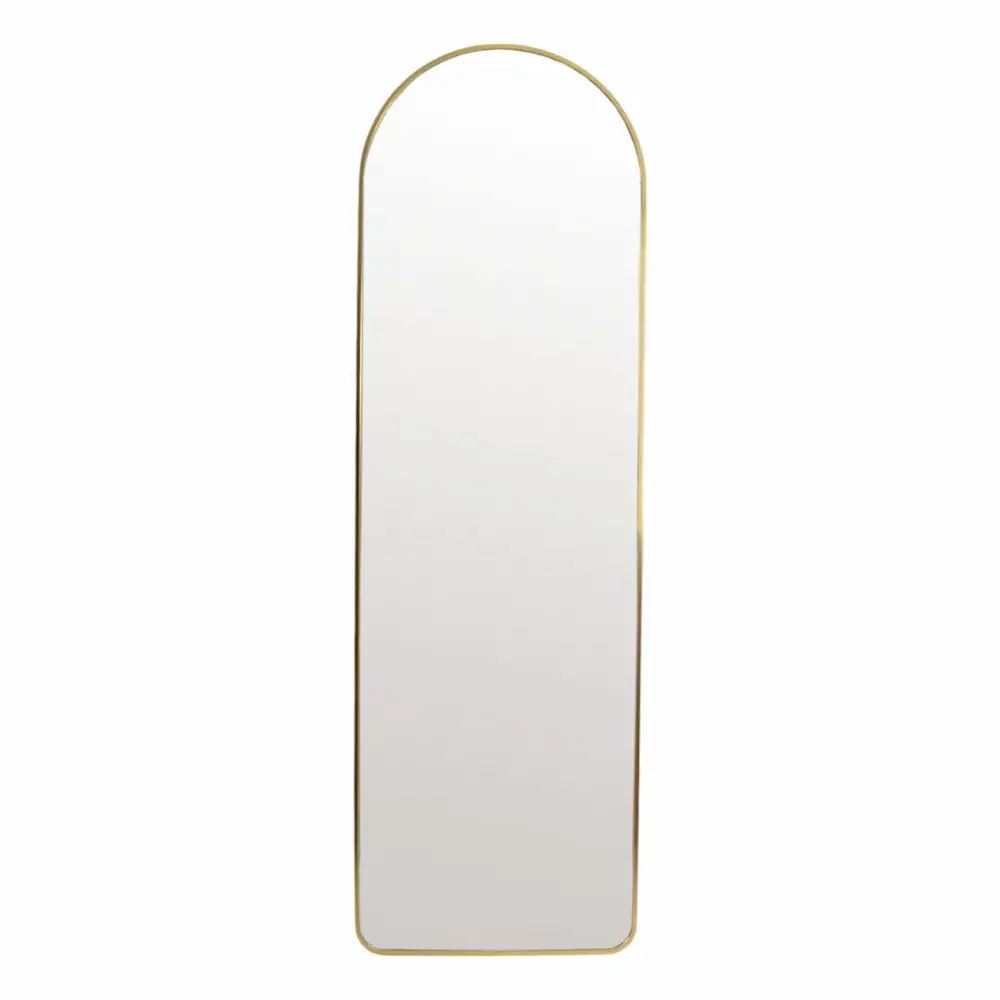 ΚΑΘΡΕΦΤΗΣ ΔΑΠΕΔΟΥ ΚΑΙ ΤΟΙΧΟΥ ΑΠΟ ΚΡΑΜΑ ΑΛΟΥΜΙΝΙΟΥ ΣΕ ΧΡΥΣΟ ΧΡΩΜΑ ΑΨΙΔΑ 40x150εκ.  - Ankor 843251