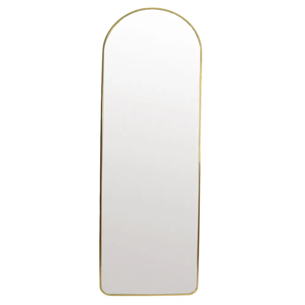 ΚΑΘΡΕΦΤΗΣ ΔΑΠΕΔΟΥ ΚΑΙ ΤΟΙΧΟΥ ΑΠΟ ΚΡΑΜΑ ΑΛΟΥΜΙΝΙΟΥ ΣΕ ΧΡΥΣΟ ΧΡΩΜΑ ΑΨΙΔΑ 50x160εκ.  - Ankor 843275