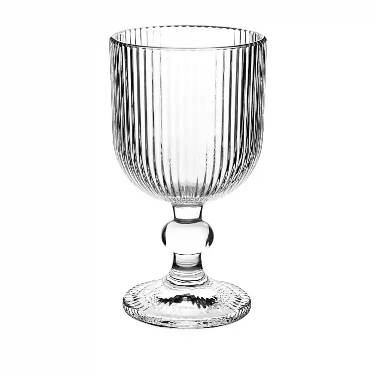 ΣΕΤ 6 ΤΜΧ ΠΟΤΗΡΙΑ ΓΥΑΛΙΝΑ  ΚΟΛΟΝΑΤΑ 235ml  - Ankor 8437-02