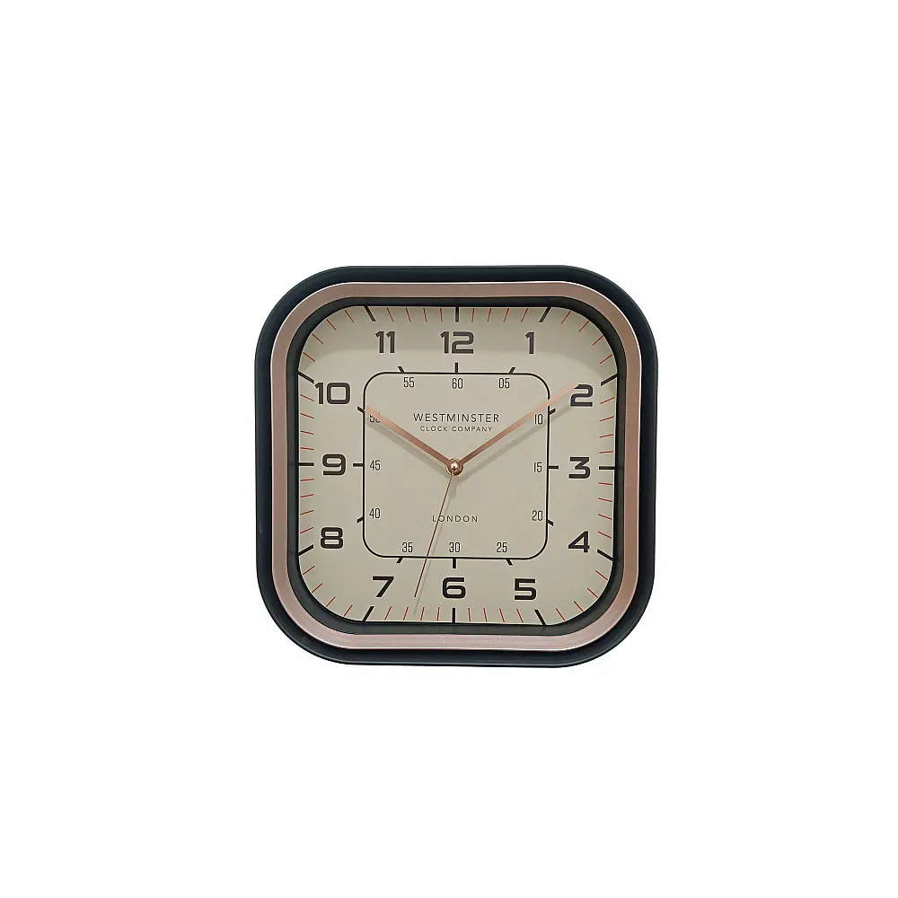 ΡΟΛΟΙ ΤΟΙΧΟΥ ΠΛΑΣΤΙΚΟ 29x29x5 εκ. ΜΕ ROSE GOLD ΛΕΠΤΟΜΕΡΕΙΕΣ  - Ankor 843855