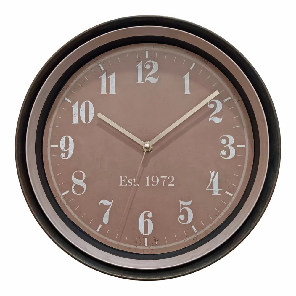 ΡΟΛΟΙ ΤΟΙΧΟΥ ΠΛΑΣΤΙΚΟ 30εκ. ΜΕ ROSE GOLD ΛΕΠΤΟΜΕΡΕΙΕΣ - Ankor 843893 ΡΟΛΟΙ ΤΟΙΧΟΥ ΠΛΑΣΤΙΚΟ 30εκ. ΜΕ ROSE GOLD ΛΕΠΤΟΜΕΡΕΙΕΣ - Ankor 843893
