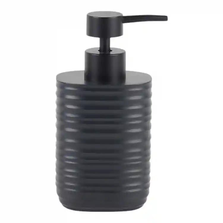 DISPENSER ΠΟΛΥΕΣΤΕΡΙΚΟ ΡΙΓΕ ΣΕ ΑΝΘΡΑΚΙ ΧΡΩΜΑ  ΜΑΤ 8,1x8,1x16,9εκ. - Ankor 845149