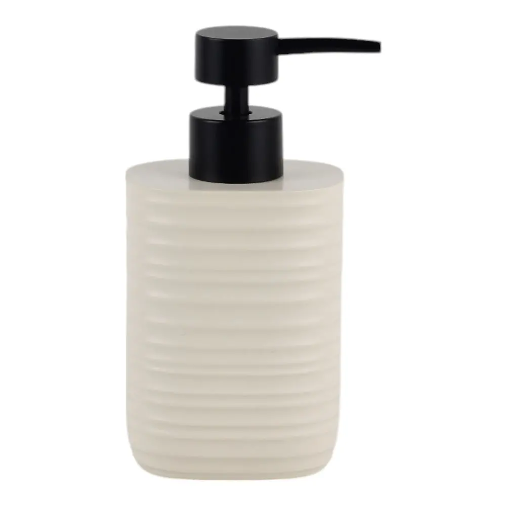 DISPENSER ΠΟΛΥΕΣΤΕΡΙΚΟ ΡΙΓΕ ΣΕ ΧΡΩΜΑ ΜΠΕΖ ΜΑΤ 8,1x8,1x16,9εκ. - Ankor 845156