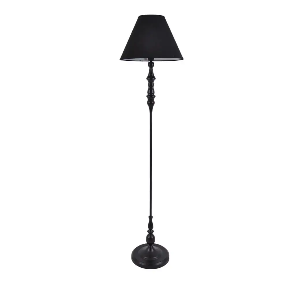 ΦΩΤΙΣΤΙΚΟ ΔΑΠΕΔΟΥ ΜΑΥΡΟ ΜΕ ΜΑΥΡΟ ΚΑΠΕΛΟ 38x38x154εκ.  - Ankor 845569