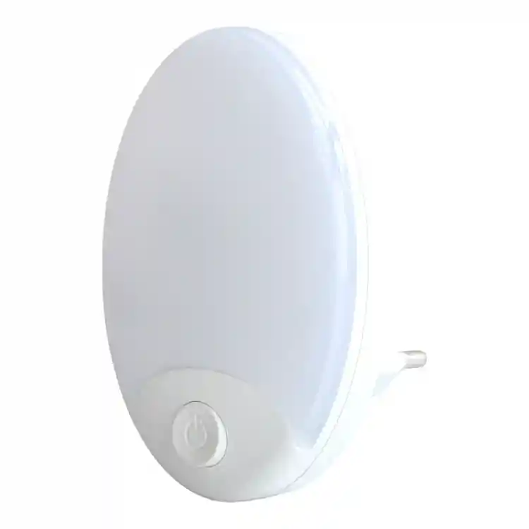 ΦΩΤΑΚΙ ΝΥΚΤΟΣ LED 1W ΜΕ ΔΙΑΚΟΠΤΗ ΚΑΙ ΘΕΡΜΟ ΦΩΣ 3000K 8,8x5,6x6εκ.  - Ankor 845828