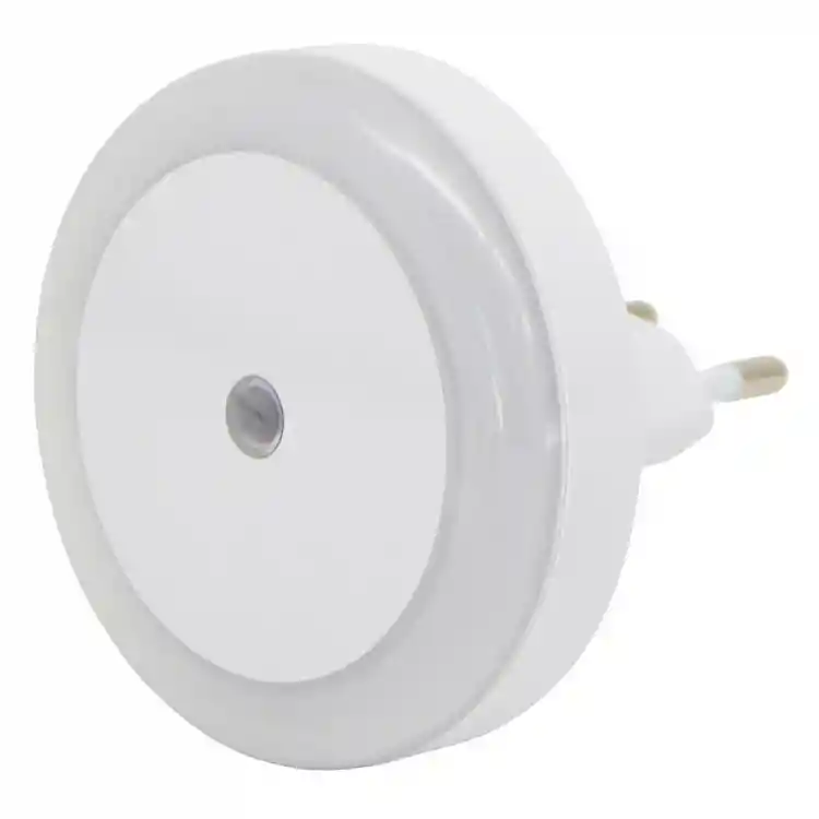 ΦΩΤΑΚΙ ΝΥΚΤΟΣ LED 0,5W ΜΕ ΑΙΣΘΗΤΗΡΑ ΚΑΙ ΘΕΡΜΟ ΦΩΣ 3000K 6x6x6,5εκ.  - Ankor 845835