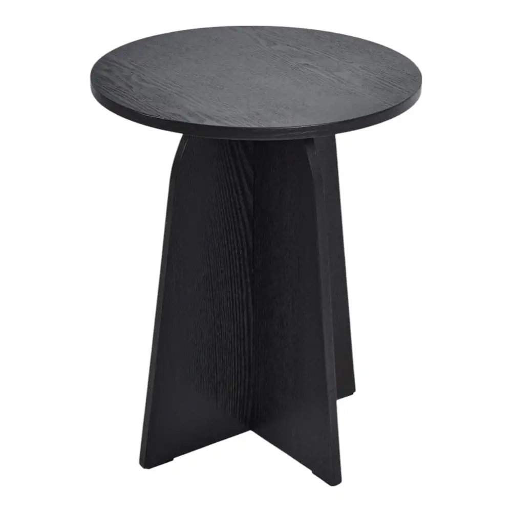 ΤΡΑΠΕΖΑΚΙ ΞΥΛΙΝΟ ΣΕ ΜΑΥΡΟ ΧΡΏΜΑ 40x40x50εκ.  - Ankor 846139