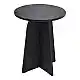 ΤΡΑΠΕΖΑΚΙ ΞΥΛΙΝΟ ΣΕ ΜΑΥΡΟ ΧΡΏΜΑ 40x40x50εκ.  - Ankor 846139