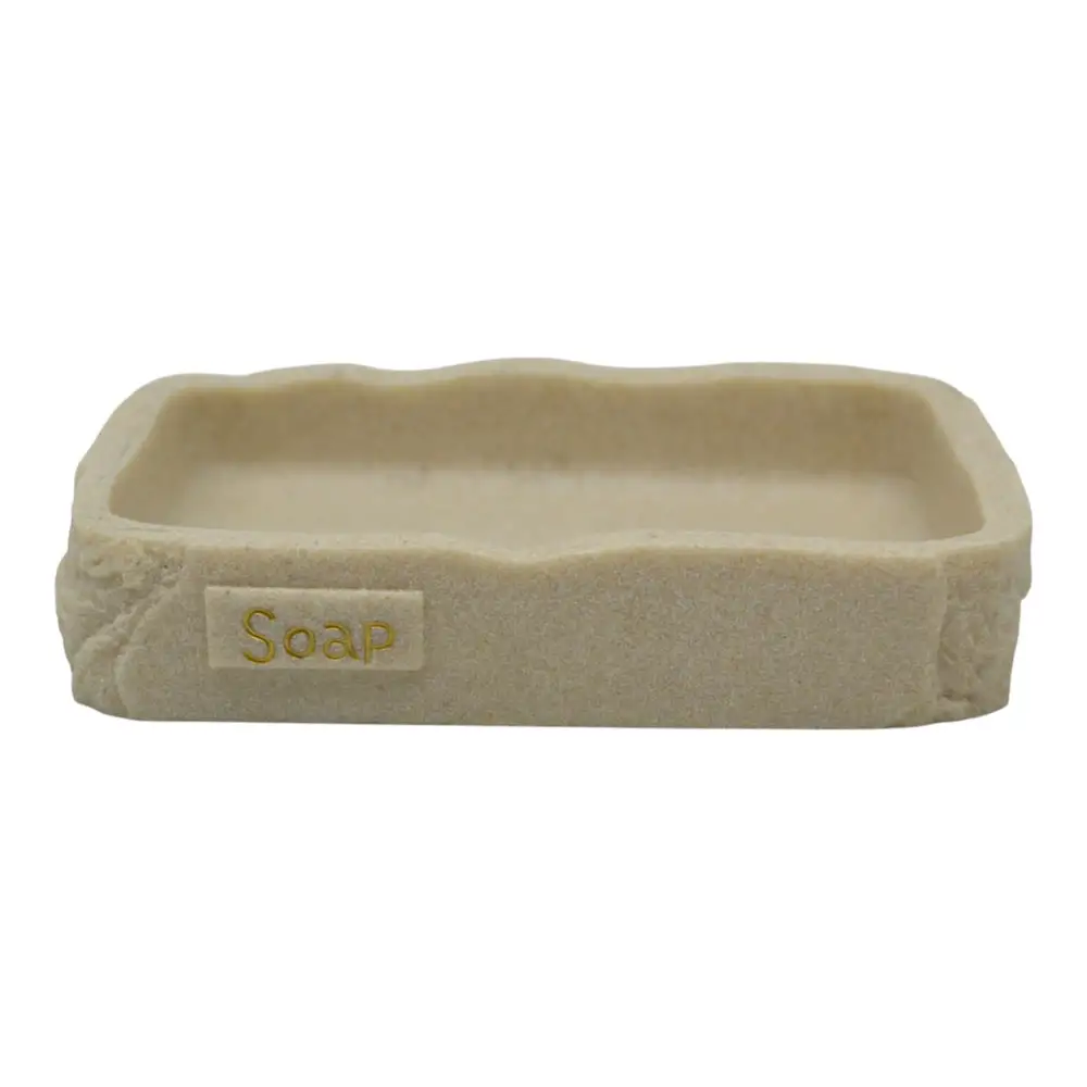 ΣΑΠΟΥΝΟΘΗΚΗ ΠΟΛΥΕΣΤΕΡΙΚΗ ΜΠΕΖ ΜΕ ΟΨΗ ΠΕΤΡΑΣ 12,7x8,6x2,5εκ.  - Ankor 846641