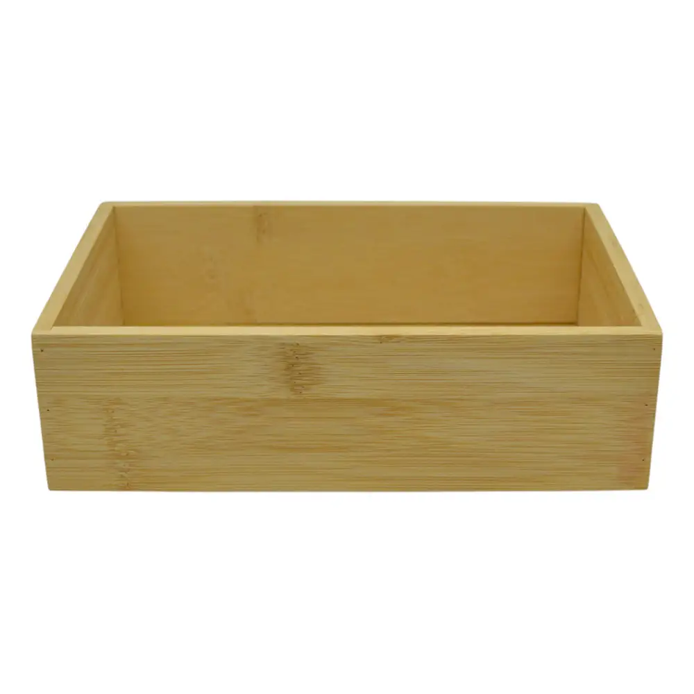 ΚΟΥΤΙ ΑΠΟΘΗΚΕΥΣΗΣ ΚΑΙ ΟΡΓΑΝΩΣΗΣ ΑΠΟ ΞΥΛΟ ΜΠΑΜΠΟΥ 15x23x6,8εκ.  - Ankor 846986