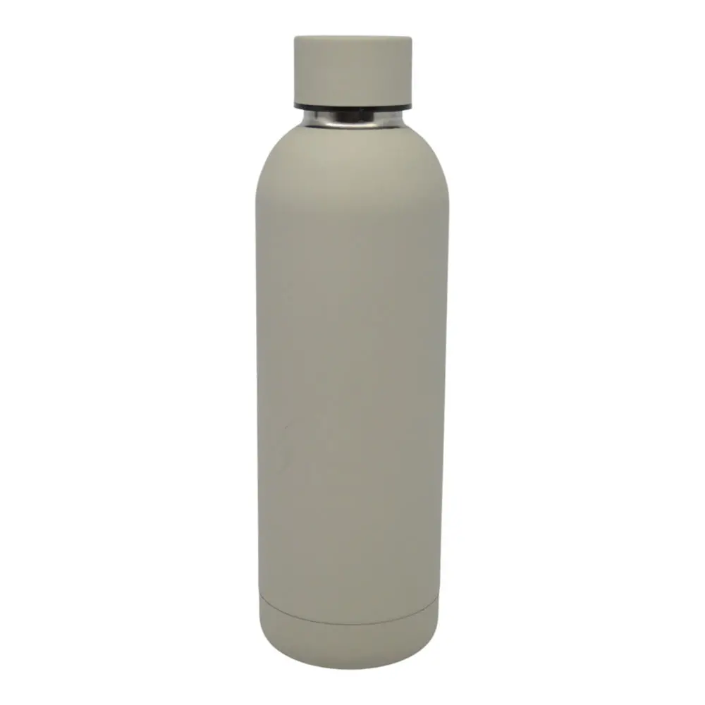 ΘΕΡΜΟΣ ΑΝΟΞΕΙΔΩΤΟ ΣΕ TAUPE  ΜΑΤ ΧΡΏΜΑ SOFT TOUCH 500ml  - Ankor 847211