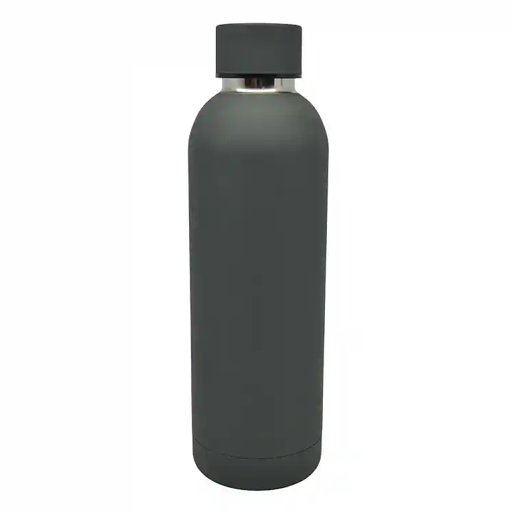 ΘΕΡΜΟΣ ΑΝΟΞΕΙΔΩΤΟ ΣΕ FOREST GREEN  ΜΑΤ ΧΡΏΜΑ SOFT TOUCH 500ml  - Ankor 847228