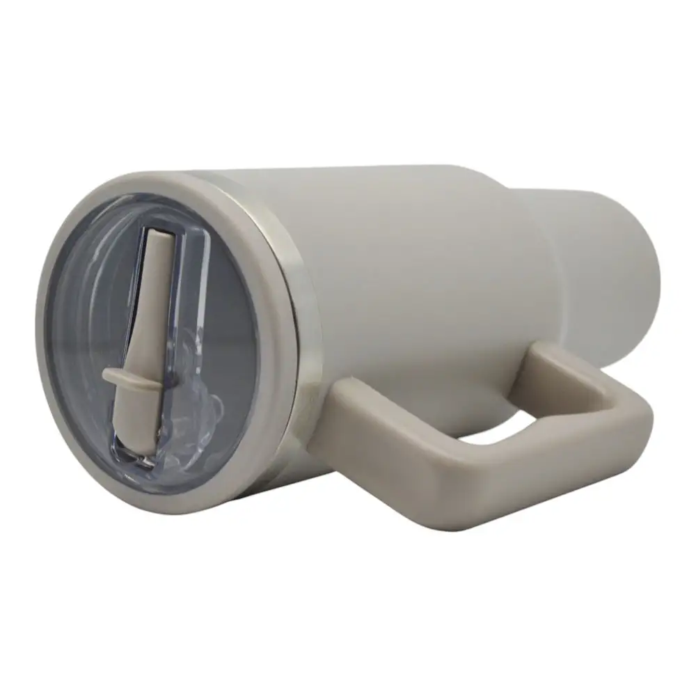 ΠΟΤΗΡΙ ΘΕΡΜΟΣ ΑΝΟΞΕΙΔΩΤΟ 1,2lt ΜΕ ΚΑΛΑΜΑΚΙ TAUPE 9,8x26εκ. - Ankor 847495