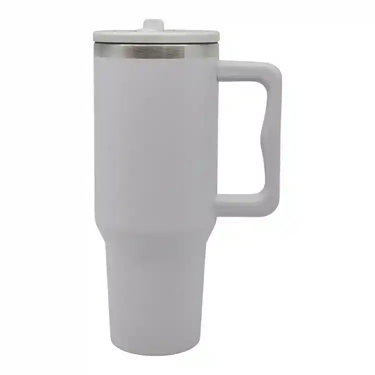 ΠΟΤΗΡΙ ΘΕΡΜΟΣ ΑΝΟΞΕΙΔΩΤΟ 1,2lt ΜΕ ΚΑΛΑΜΑΚΙ LIGHT GREY 9,8x26εκ.  - Ankor 847495