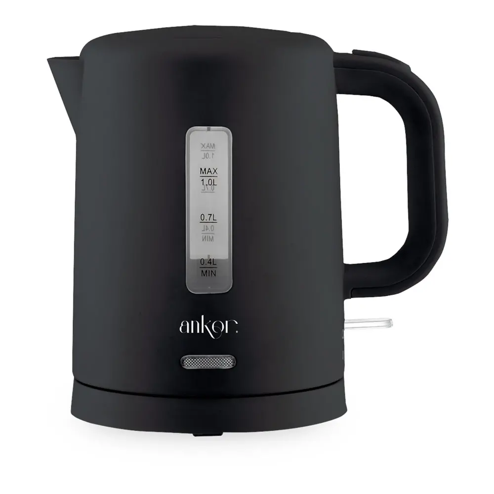 ΒΡΑΣΤΗΡΑΣ  1,0lt 1100W ΜΑΥΡΟΣ ΜΑΤ - Ankor 848003
