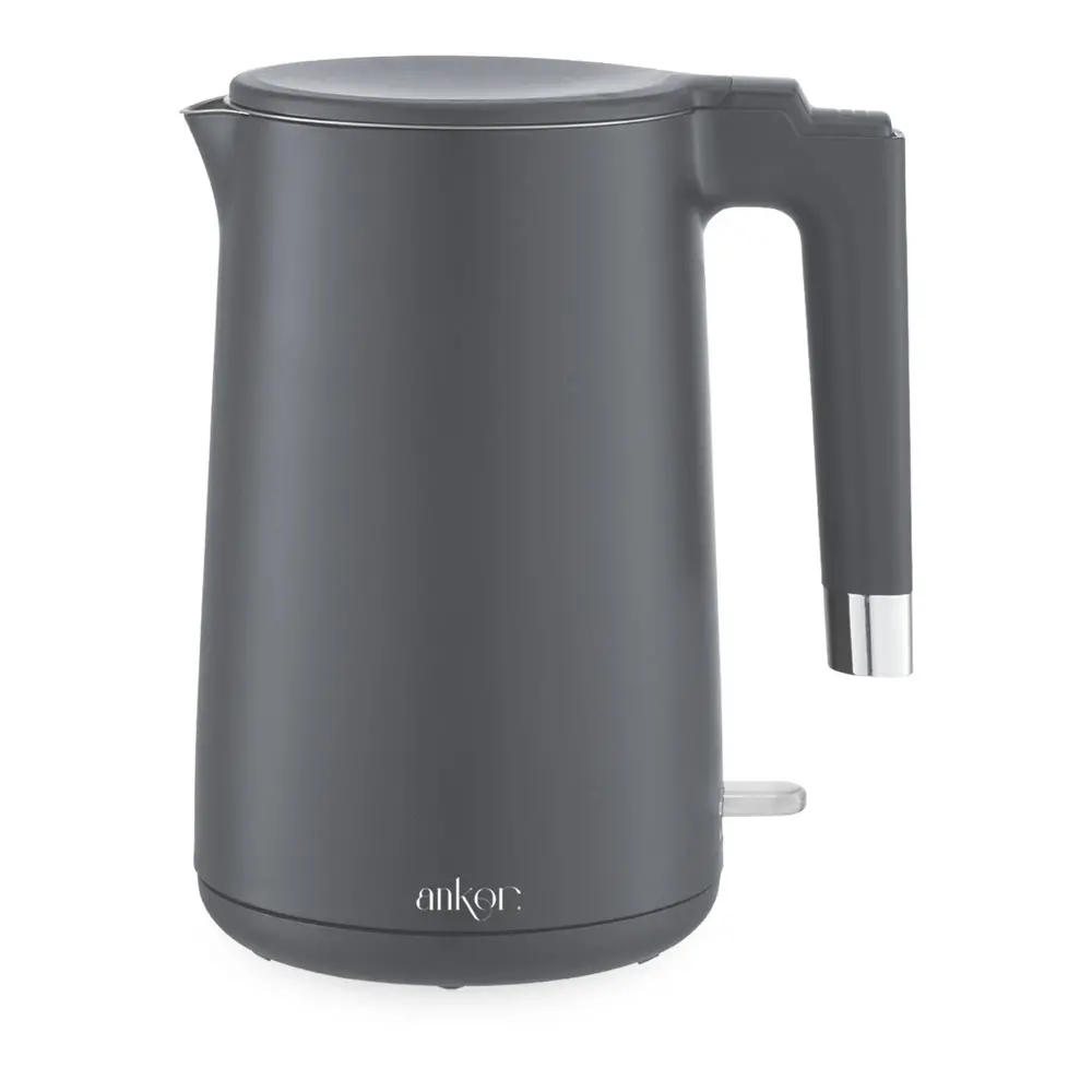 ΒΡΑΣΤΗΡΑΣ  1,7lt 2200W ΓΚΡΙ ΜΑΤ - Ankor 848041