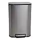 ΚΑΔΟΣ ΑΠΟΡΡΙΜΑΤΩΝ SOUL 12L SOFT CLOSE FINGER PRINT PROOF INOX ΜΑΤ  - Ankor 848218