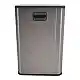 ΚΑΔΟΣ ΑΠΟΡΡΙΜΑΤΩΝ SOUL 12L SOFT CLOSE FINGER PRINT PROOF INOX ΜΑΤ  - Ankor 848218