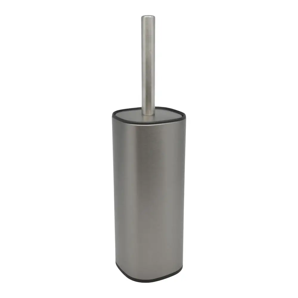 ΠΙΓΚΑΛ ΒΟΥΡΤΣΑΚΙ BELLO SQUARE FINGER PRINT PROOF INOX ΜΑΤ 9x9x37εκ.  - Ankor 848539