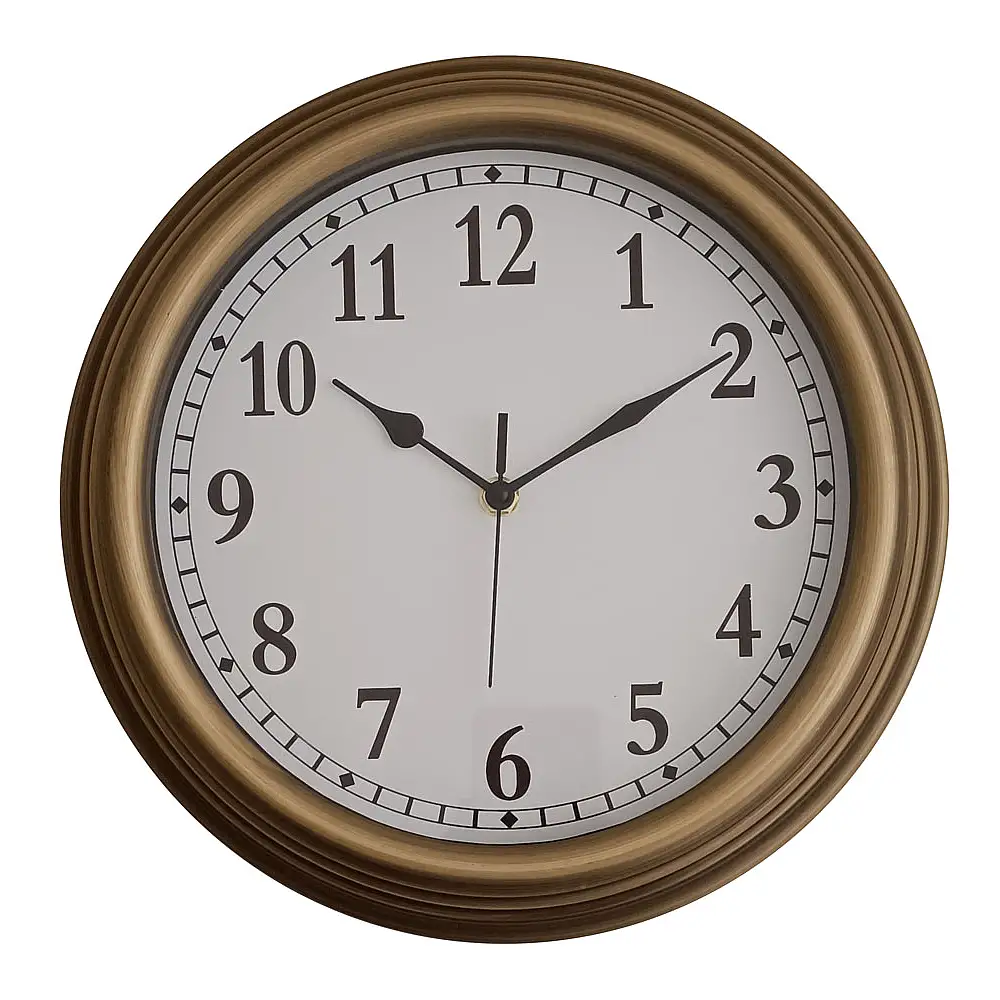 ΡΟΛΟΙ ΤΟΙΧΟΥ ΠΛΑΣΤΙΚΟ ΣΕ ΧΡΥΣΟ VINTAGE ΧΡΩΜΑ 30,5x30,5x4,9εκ. - Ankor 848911