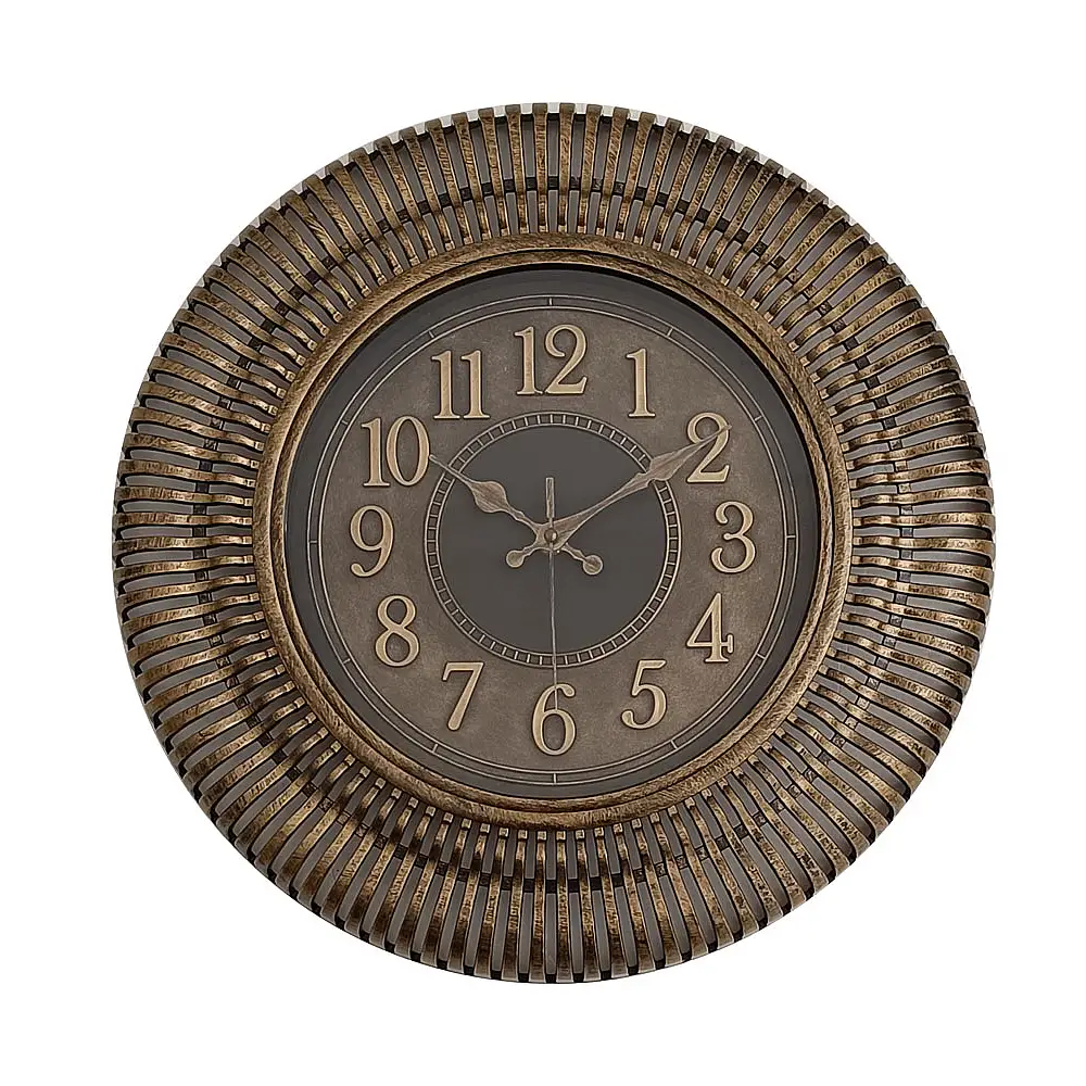 ΡΟΛΟΙ ΤΟΙΧΟΥ ΠΛΑΣΤΙΚΟ ΣΕ ΧΡΥΣΟ VINTAGE ΧΡΩΜΑ 40,6x40,6x4,6εκ. - Ankor 848942