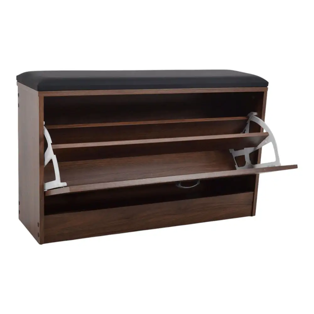 ΠΑΠΟΥΤΣΟΘΗΚΗ ΣΚΑΜΠΟ ΞΥΛΙΝΟ ΣΕ ΚΑΡΥΔΙ ΧΡΩΜΑ 80x24x49εκ.  - Ankor 849055