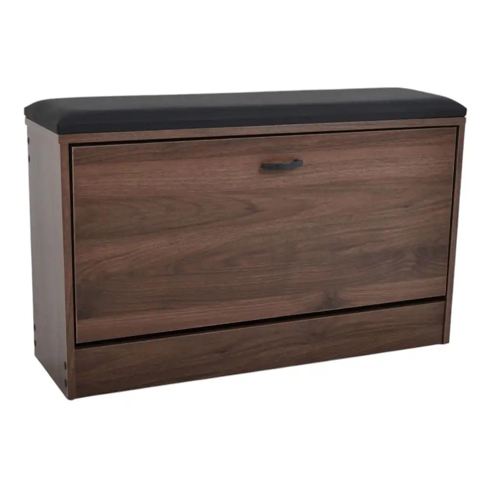 ΠΑΠΟΥΤΣΟΘΗΚΗ ΣΚΑΜΠΟ ΞΥΛΙΝΟ ΣΕ ΚΑΡΥΔΙ ΧΡΩΜΑ 80x24x49εκ.  - Ankor 849055