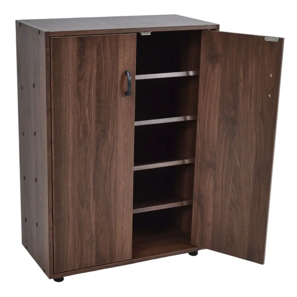 ΠΑΠΟΥΤΣΟΘΗΚΗ ΝΤΟΥΛΑΠΙ ΞΥΛΙΝΟ ΣΕ ΚΑΡΥΔΙ ΧΡΩΜΑ 60x30x83,5 εκ.  - Ankor 849062