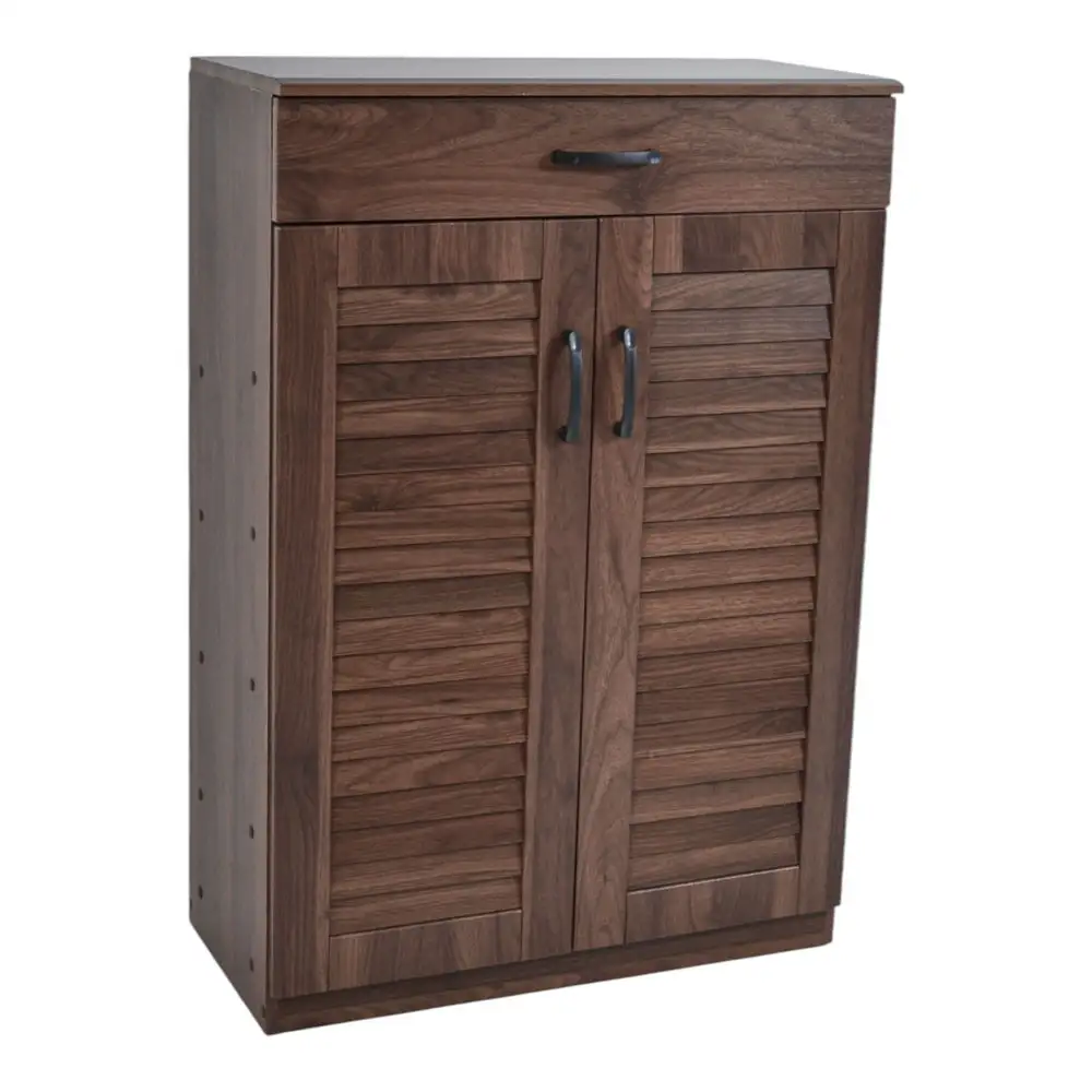 ΠΑΠΟΥΤΣΟΘΗΚΗ ΝΤΟΥΛΑΠΙ ΜΕ ΣΥΡΤΑΡΙ ΞΥΛΙΝΟ ΣΕ ΚΑΡΥΔΙ ΧΡΩΜΑ 68x32x98εκ.  - Ankor 849079