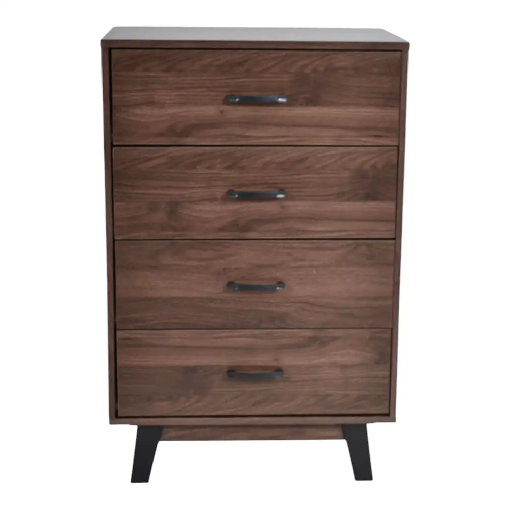 ΣΥΡΤΑΡΙΕΡΑ ΞΥΛΙΝΗ ΜΕ 4 ΣΥΡΤΑΡΙΑ ΣΕ ΚΑΡΥΔΙ ΧΡΩΜΑ 60x40x93εκ.  - Ankor 849093
