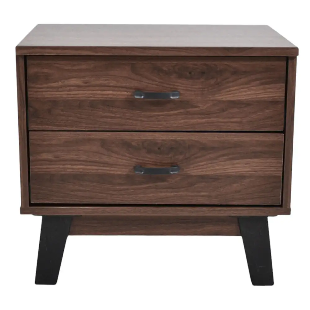 ΚΟΜΟΔΙΝΟ ΞΥΛΙΝΟ ΜΕ ΔΥΟ ΣΥΡΤΑΡΙΑ ΣΕ ΚΑΡΥΔΙ ΧΡΩΜΑ 48x38x44εκ.  - Ankor 849109