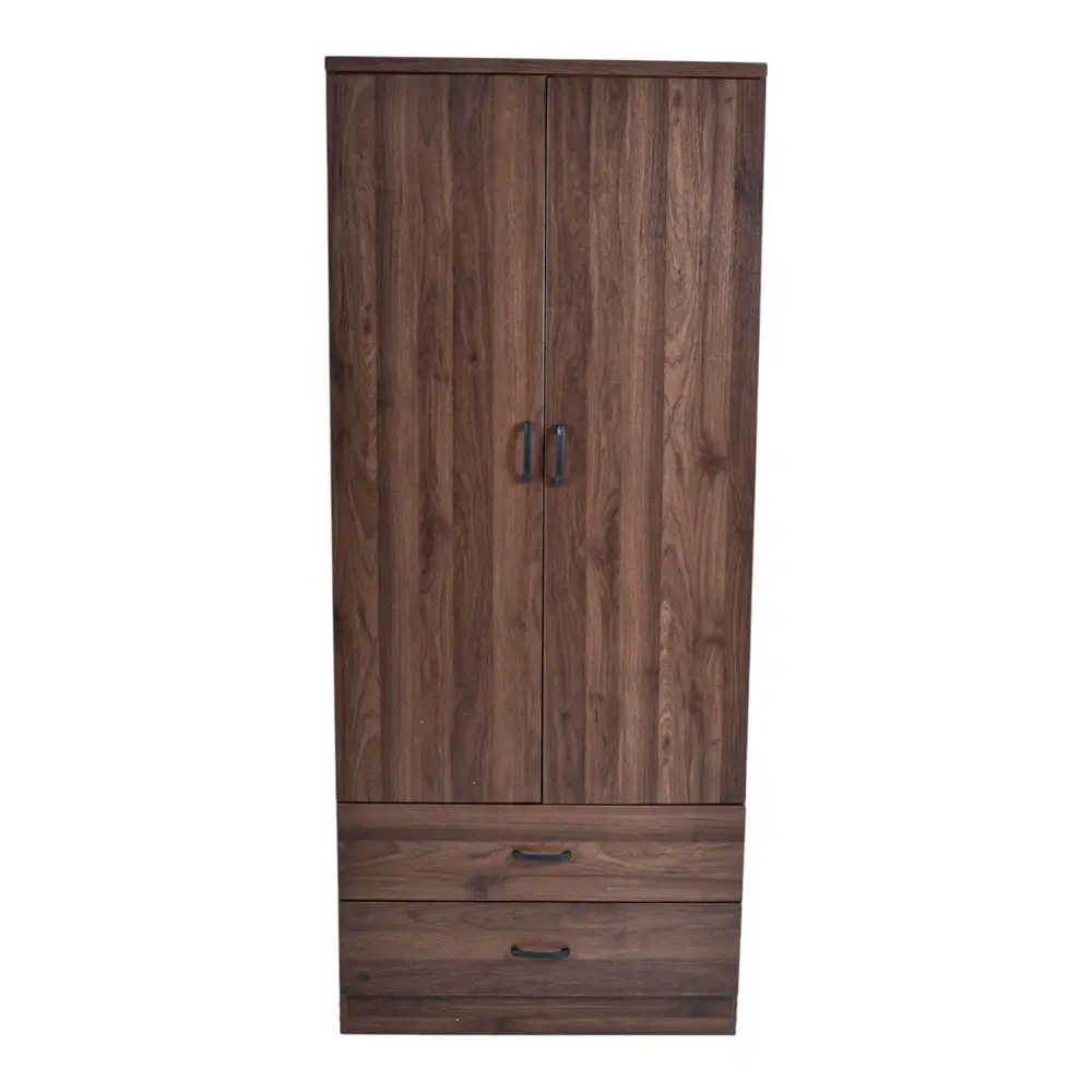 ΝΤΟΥΛΑΠΑ ΞΥΛΙΝΗ ΜΕ 2 ΣΥΡΤΑΡΙΑ ΣΕ ΣΕ ΚΑΡΥΔΙ ΧΡΩΜΑ 80x52x190 εκ.  - Ankor 849116