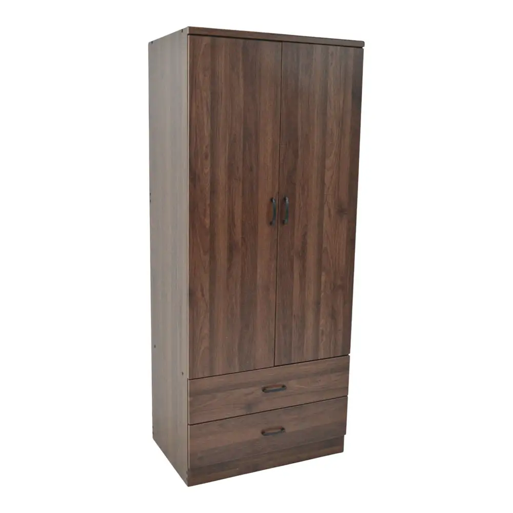 ΝΤΟΥΛΑΠΑ ΞΥΛΙΝΗ ΜΕ 2 ΣΥΡΤΑΡΙΑ ΣΕ ΣΕ ΚΑΡΥΔΙ ΧΡΩΜΑ 80x52x190 εκ.  - Ankor 849116