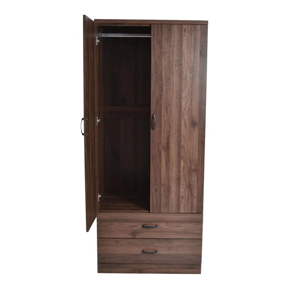 ΝΤΟΥΛΑΠΑ ΞΥΛΙΝΗ ΜΕ 2 ΣΥΡΤΑΡΙΑ ΣΕ ΣΕ ΚΑΡΥΔΙ ΧΡΩΜΑ 80x52x190 εκ.  - Ankor 849116