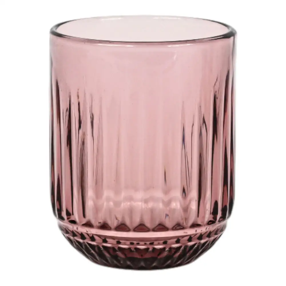 ΣΕΤ 6 ΤΜΧ ΠΟΤΗΡΙΑ ΓΥΑΛΙΝΑ 260ml ΣΕ ΜΩΒ ΧΡΩΜΑ  - Ankor 8492-04