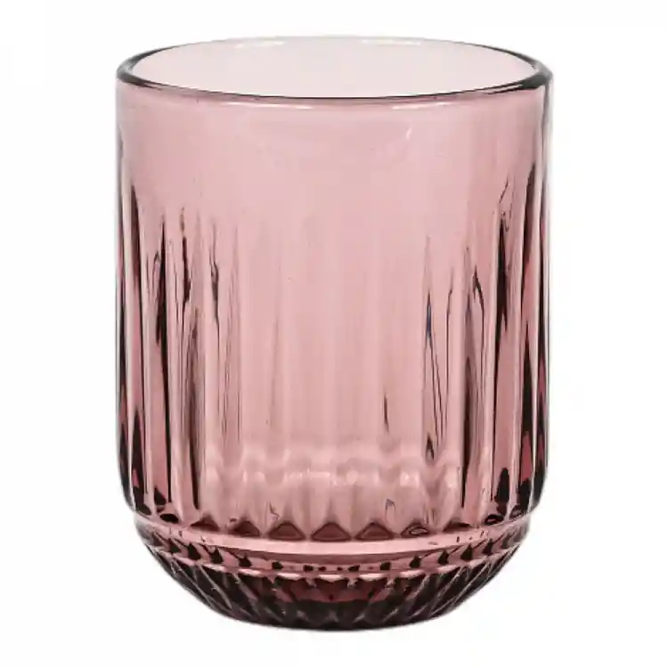 ΣΕΤ 6 ΤΜΧ ΠΟΤΗΡΙΑ ΓΥΑΛΙΝΑ 260ml ΣΕ ΜΩΒ ΧΡΩΜΑ  - Ankor 8492-04
