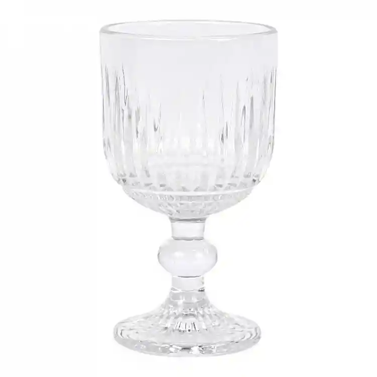 ΣΕΤ 6 ΤΜΧ ΠΟΤΗΡΙΑ ΓΥΑΛΙΝΑ ΚΟΛΟΝΑΤΑ 235ml  - Ankor 8493-02
