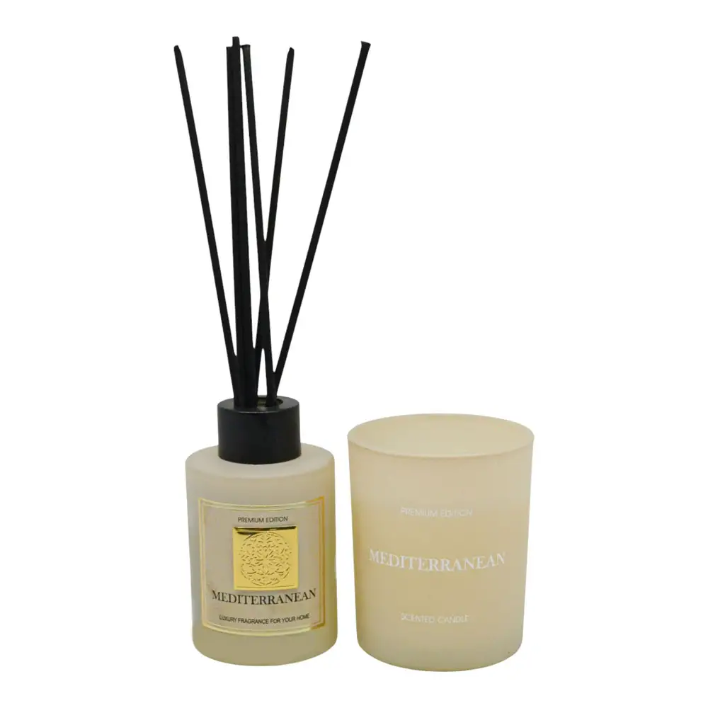 ΣΕΤ ΑΡΩΜΑΤΙΚΟΥ ΧΩΡΟΥ 50ml ΚΑΙ ΚΕΡΙΟΥ MEDITERRANEAN  - Ankor 849673